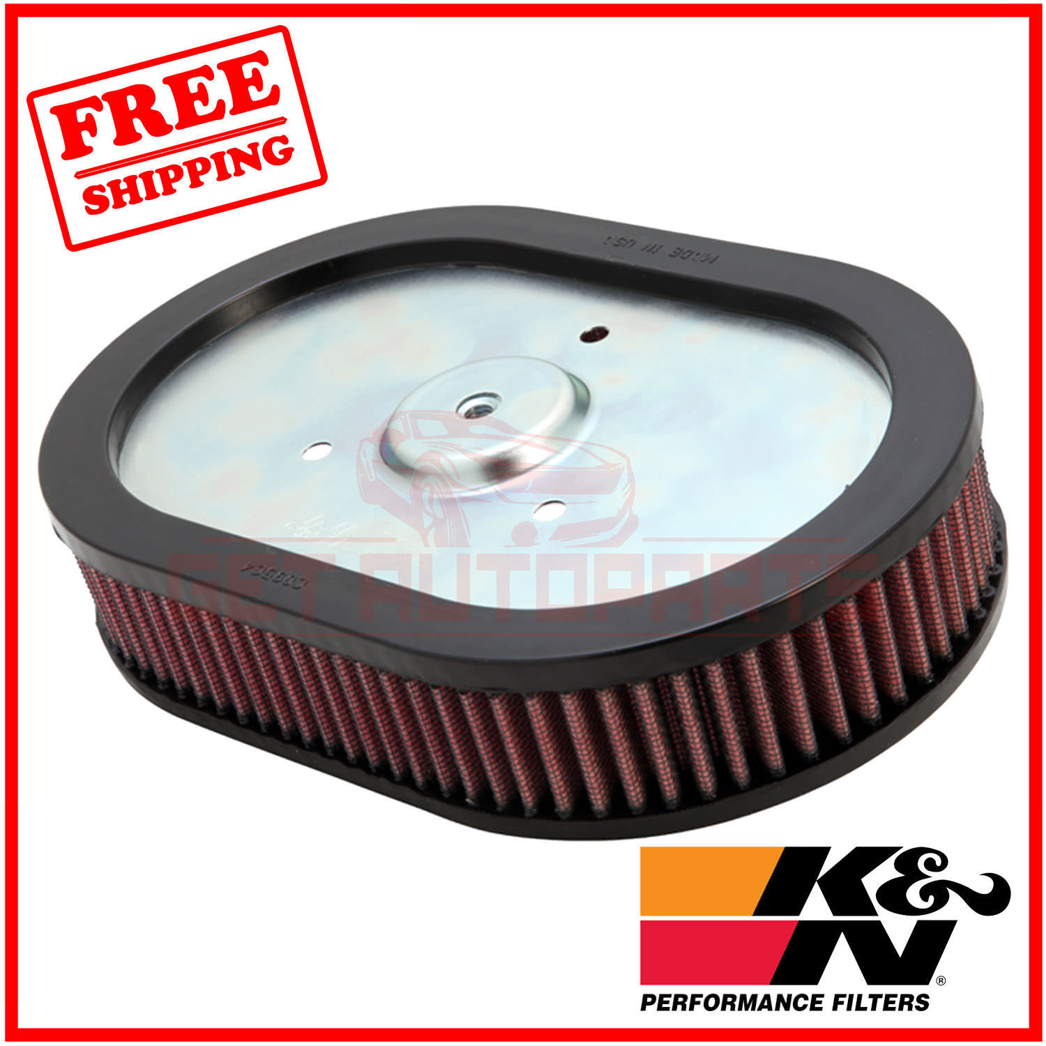 K&N Replacement Air Filter for Harley Davidson FXDWG Dyna Wide Glide 2016-2017