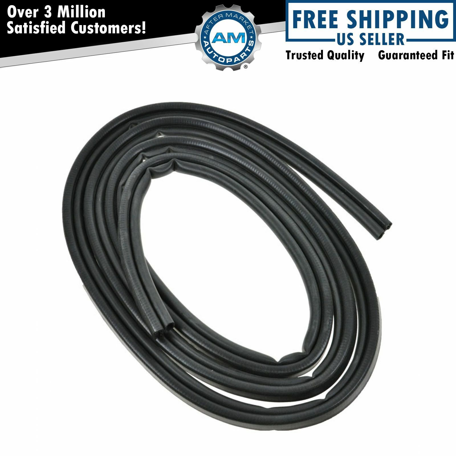 Door Weatherstrip Seal for Buick Cadillac Olds Chevy GMC Pickup Truck