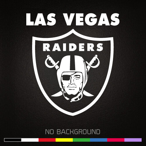 Las Vegas RAIDERS NFL Oakland Football Vinyl Decal Sticker | Choose Color