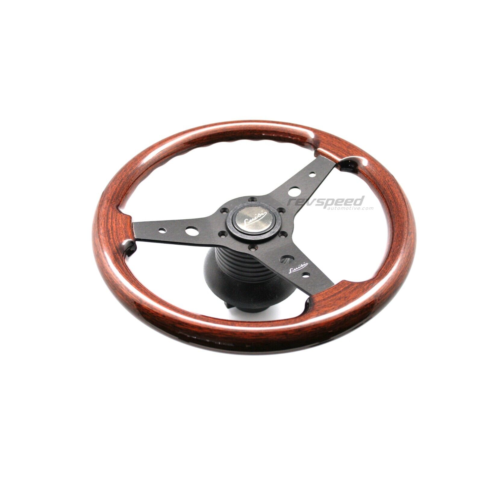 De Tomaso Pantera All Years Luisi Italy Vintage Steering Wheel Montreal Mahogany