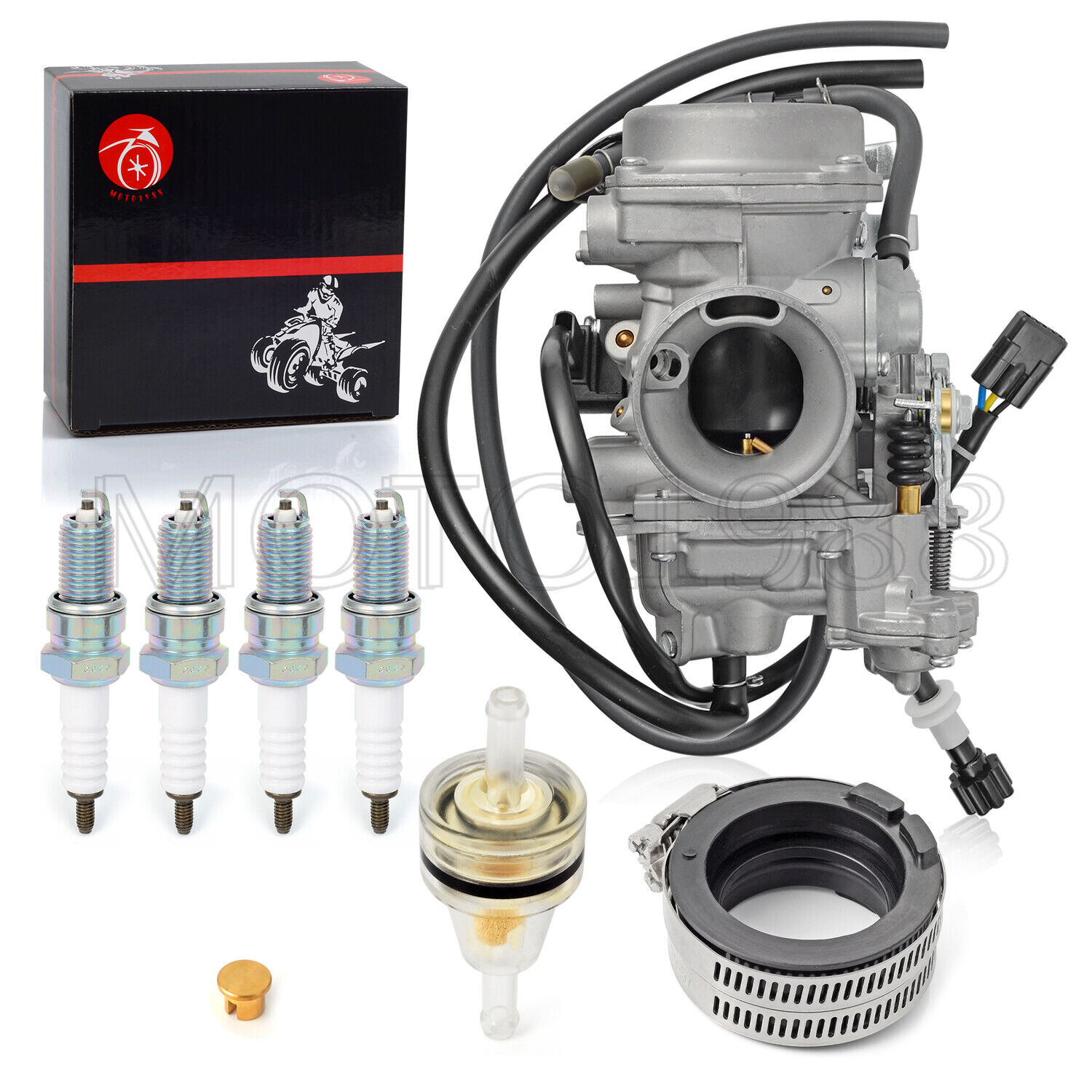 Carburetor Carb & Intake Manifold For Honda Shadow Spirit 750 VT750 C2 C2F 07-09