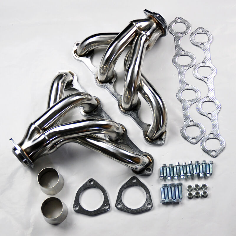 Ford Small Block Windsor 260 289 302 351 Stainless Hugger Exhaust Headers