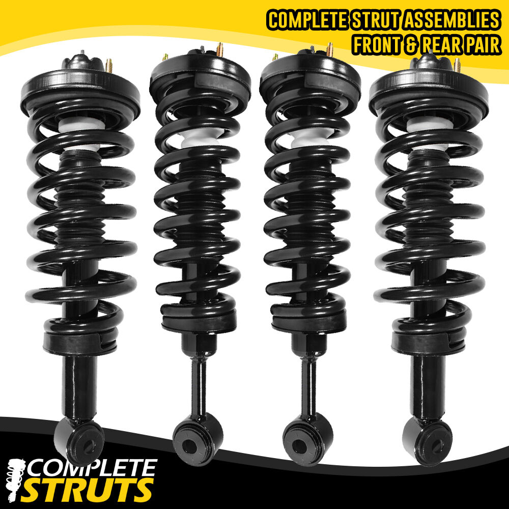 2003-2006 Ford Expedition (4) Quick Complete Strut & Coil Spring Assembly Kit