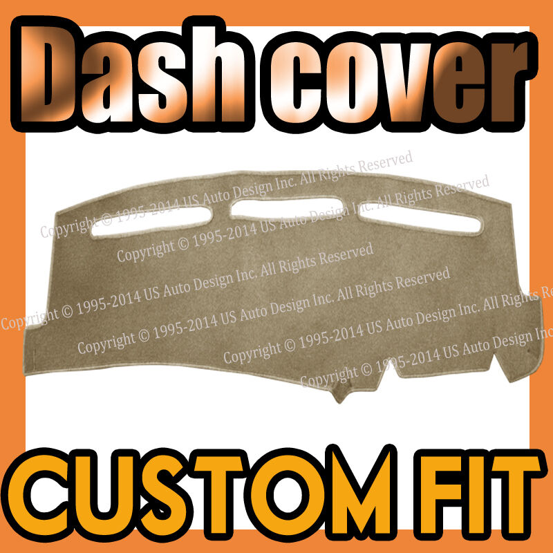 Fits 1999  MITSUBISHI GALANT  DASH COVER MAT DASHBOARD PAD / BEIGE