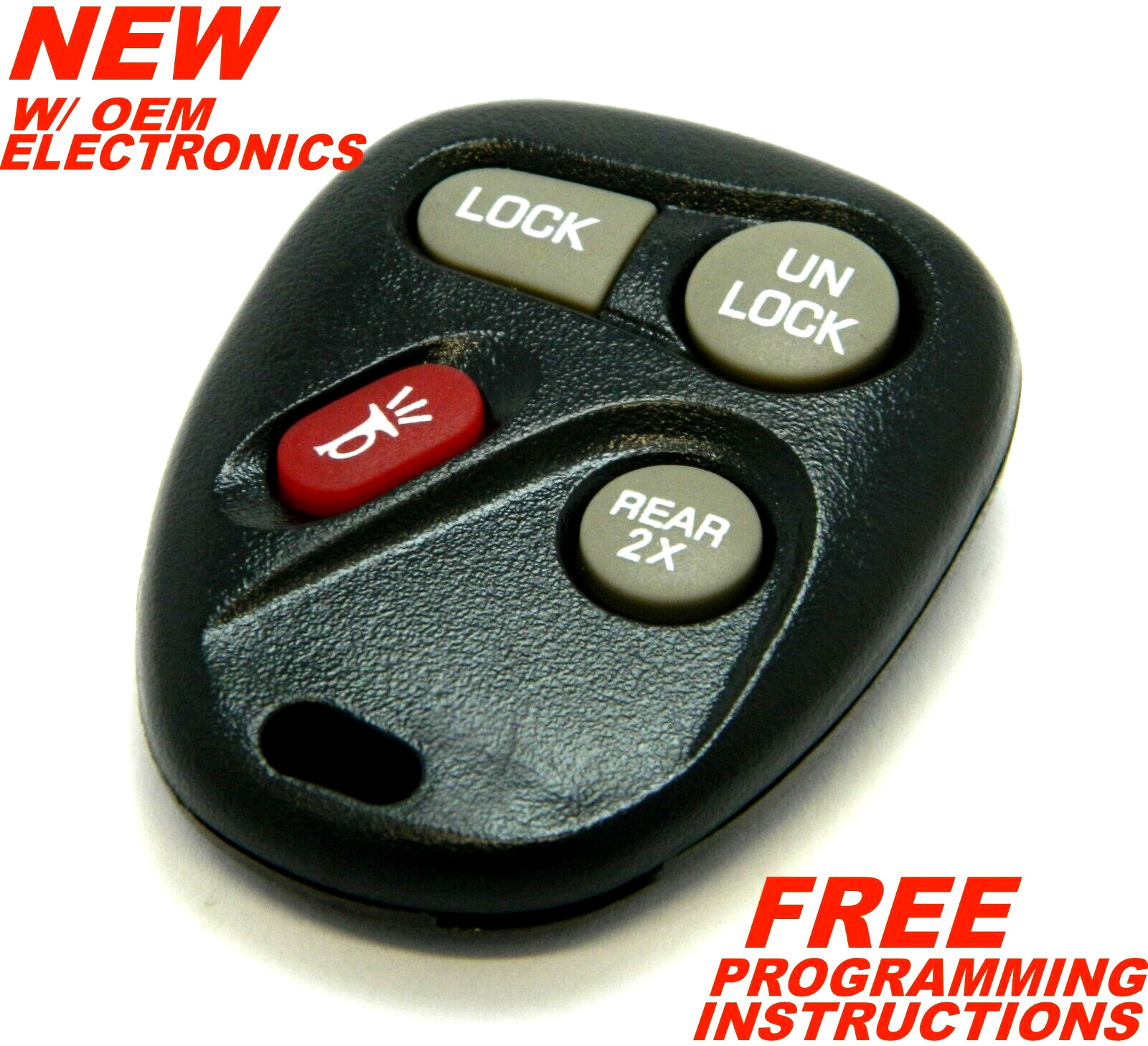 NEW WITH OEM  ELECTRONICS GM  KEYLESS REMOTE ENTRY FOB TRANSMITTER ABO1502T