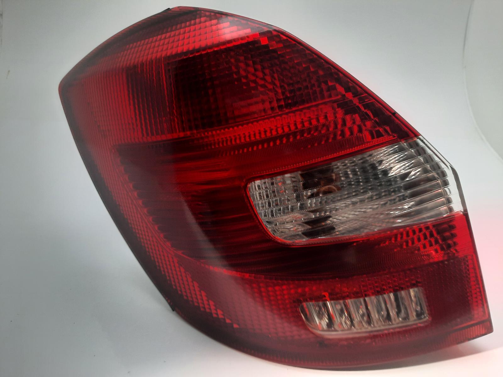 SKODA FABIA Tail Light Rear Lamp N/S 2007-2015 5 Door Hatchback LH  