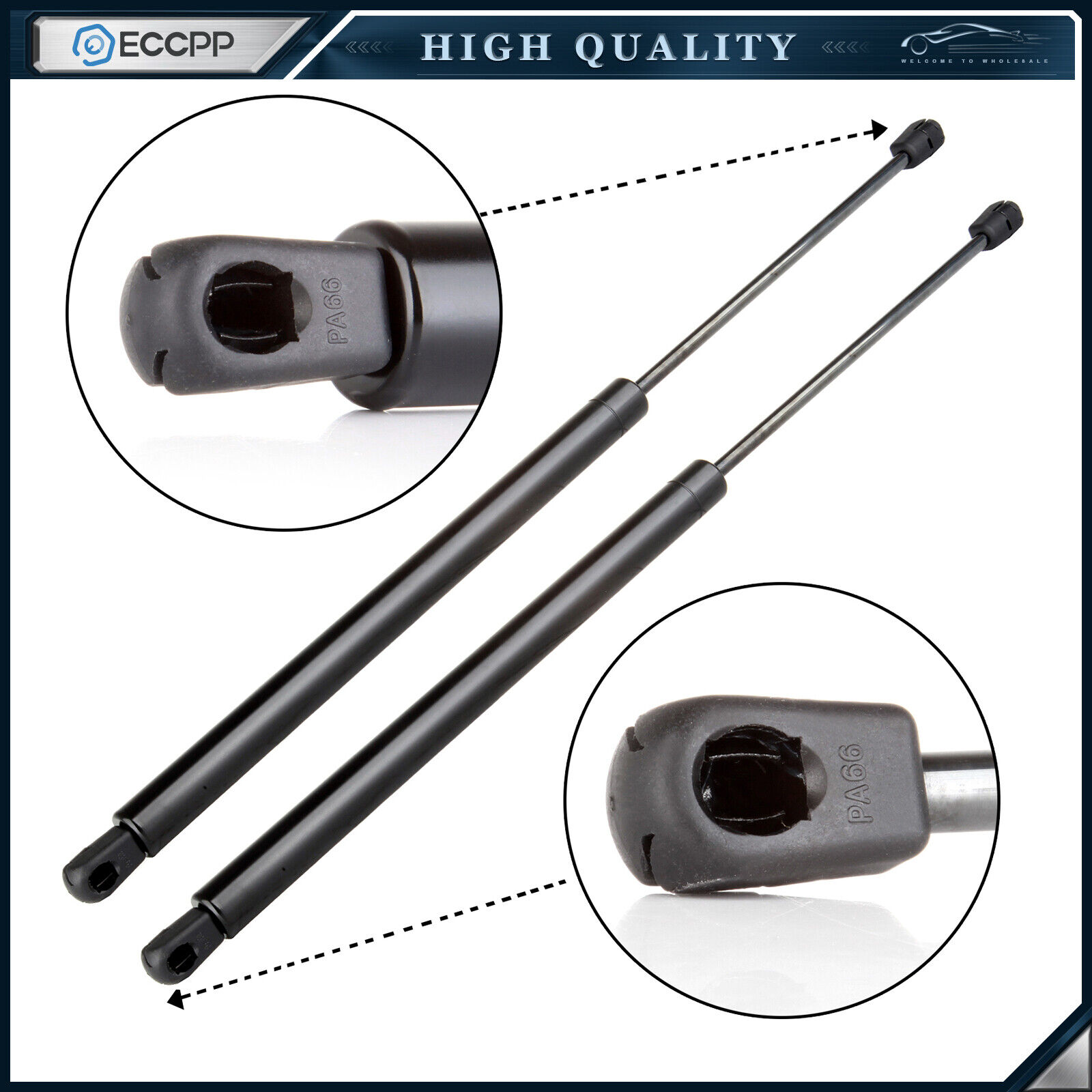 ECCPP 2x Liftgate Gas Hatch Lift Supports Struts Shocks For GMC Acadia 2007-2015