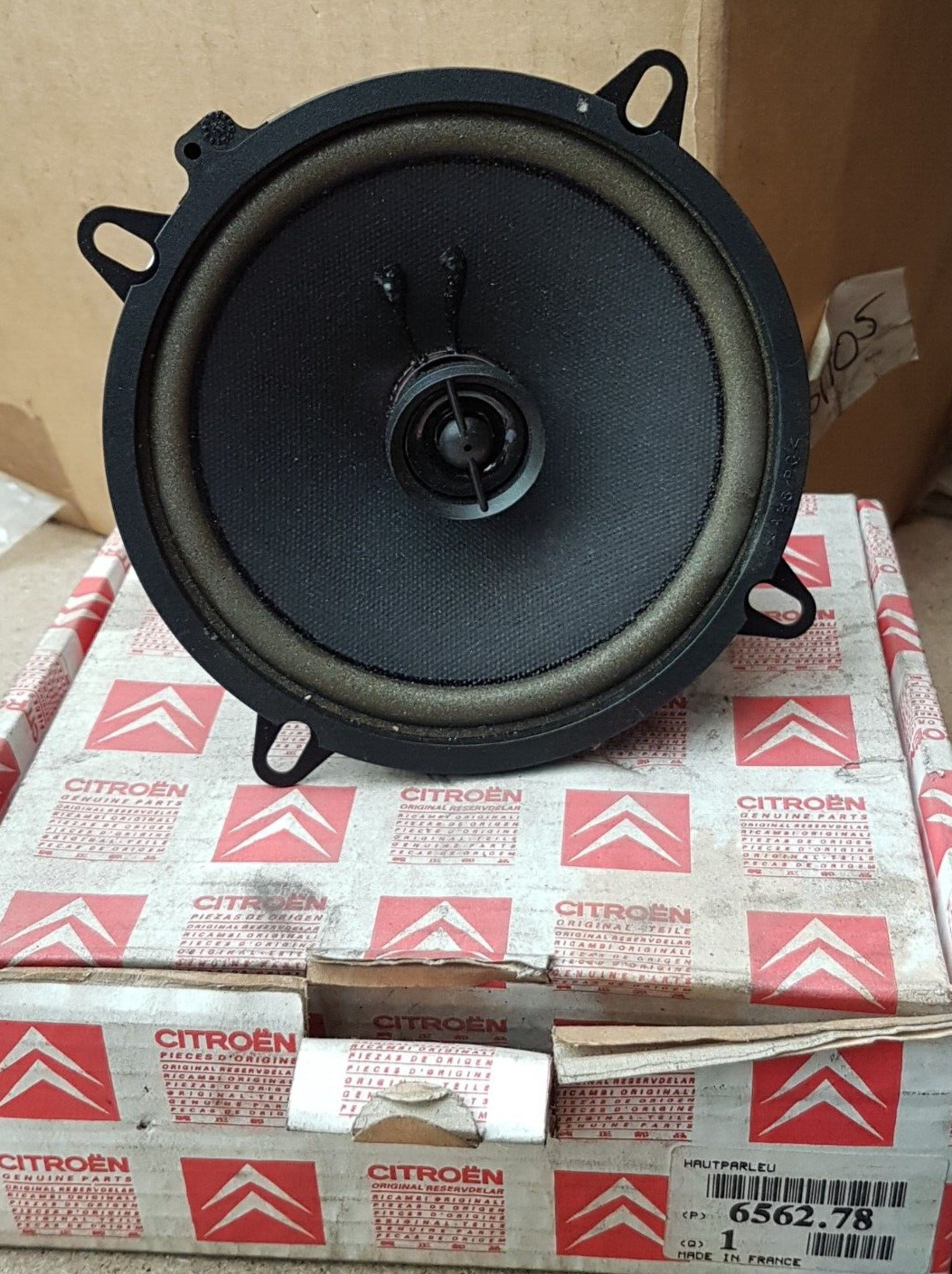Citroen Saxo Front Loudspeaker 656278 NEW GENUINE