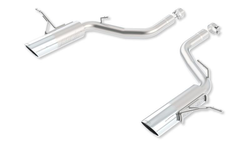Borla SS S-Type Exhaust (REAR SECTION) for 2012-13 Jeep Grand Cherokee SRT8