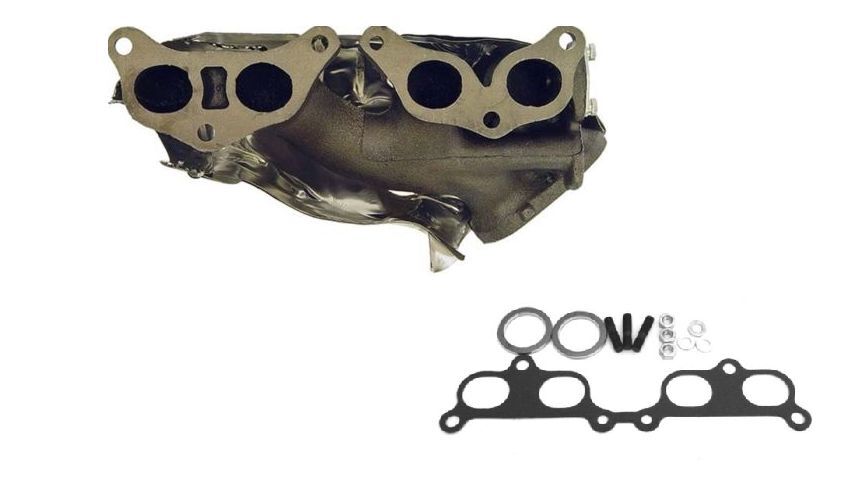Exhaust Manifold & Gasket Kit for Toyota 4Runner Tacoma T100 Truck 2.4L 2.7L