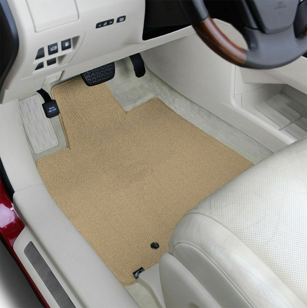 Lloyd\'s for Volvo S60 2001- 2009 4pc Set Custom fit carpet floor mats Tan-  NEW