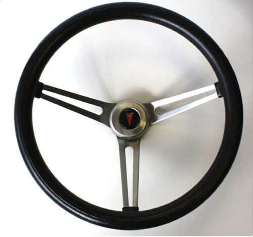 1964-1966 Pontiac Grand Prix LeMans Black Steering Wheel 15\
