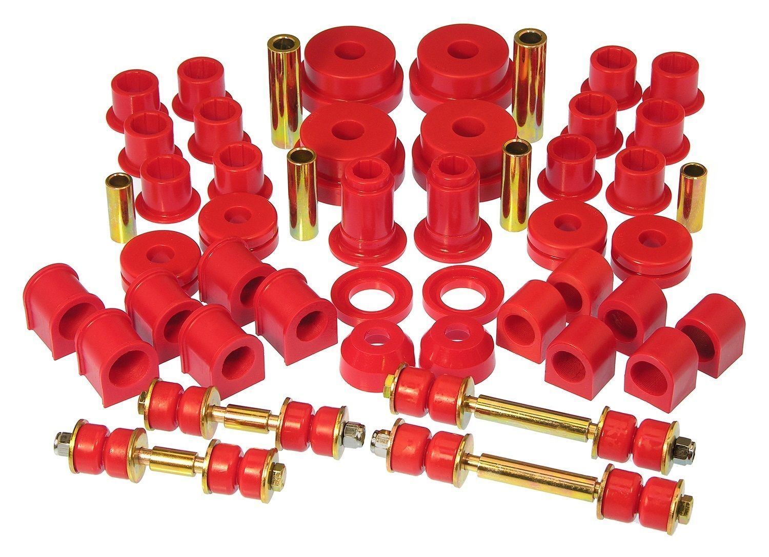Prothane Total Suspension Bushings Inserts Kit For Nissan 300ZX 84-89 RED