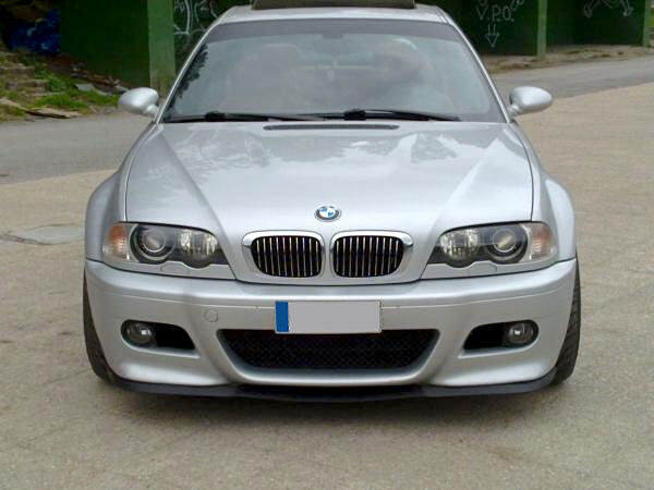 BMW 3-Series E46 M M3 Front Bumper CUPRA R Euro Spoiler Lip Valance Splitter 99-