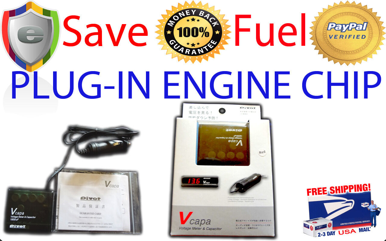 BMW Performance Turbo Mph Boost-Volt Engine Power Chip - FREE FAST USA SHIPPING