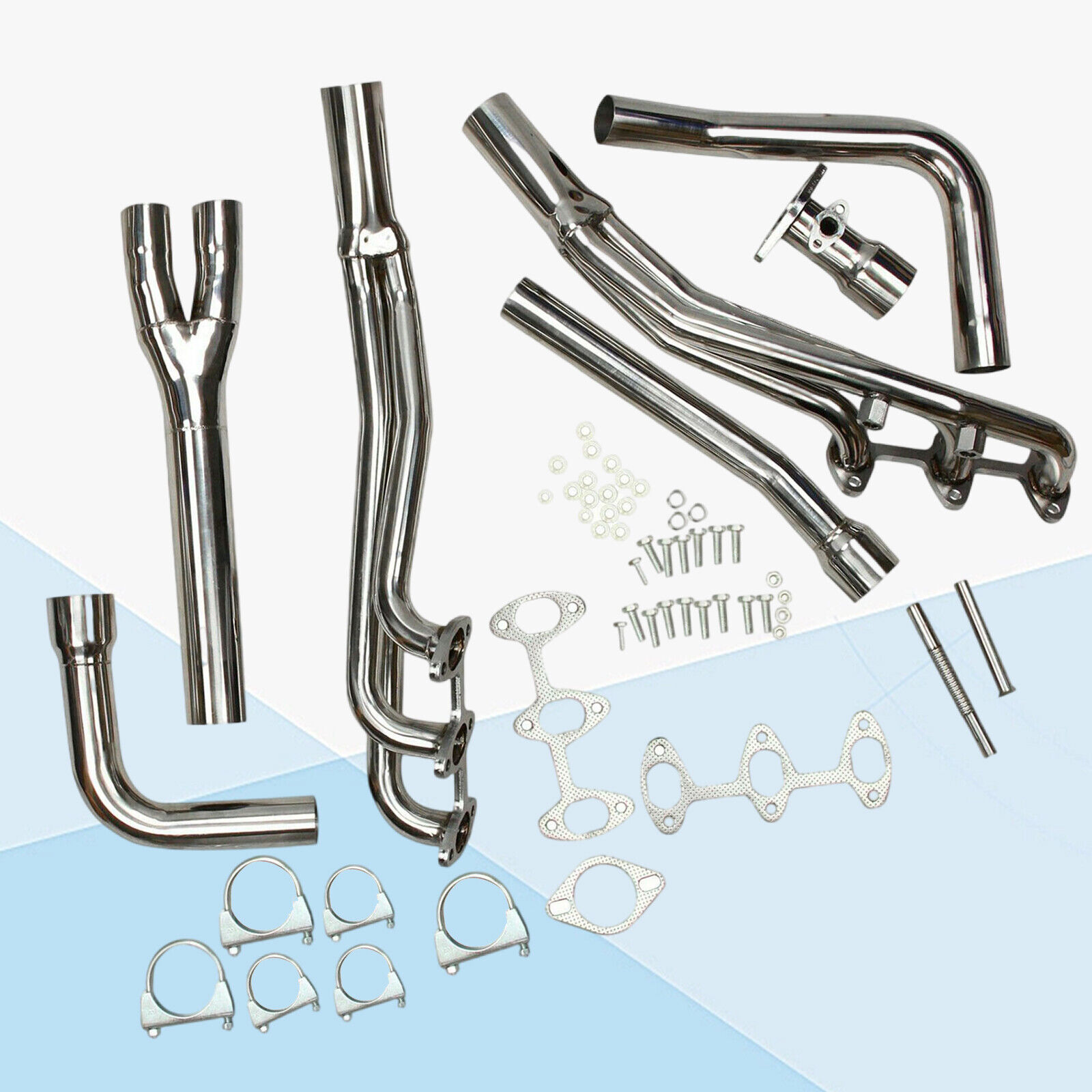 New Stainless Steel Manifold Headers For Toyota 4Runner Pickup 1988-1995 3.0 VY7