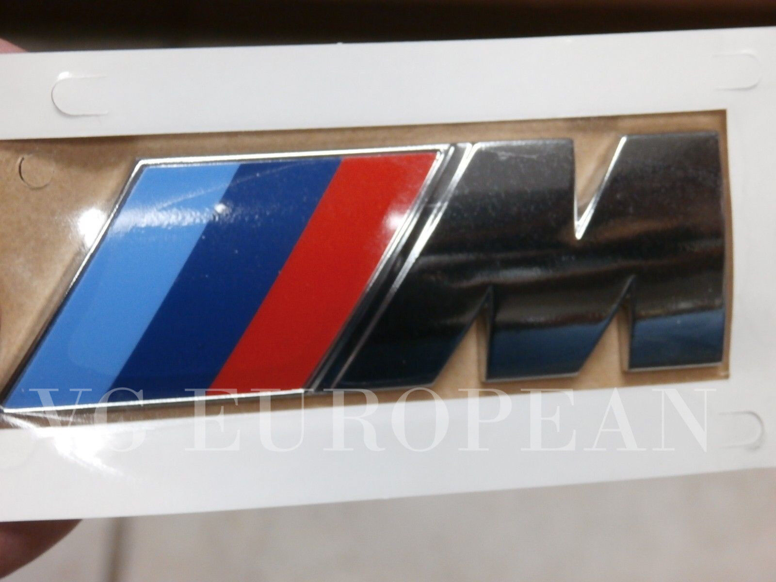BMW E71 X6 M Genuine Rear Trunk Emblem 
