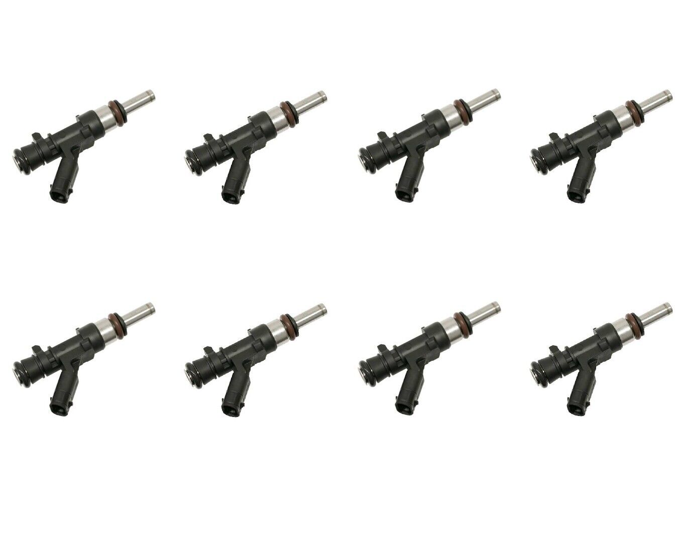 Set of 8 Fuel Injector for Mercedes-Benz C63 AMG	CL63 AMG E63 AMG R63 AMG BOSCH