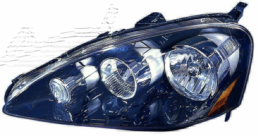 For 2005-2006 Acura RSX Headlight Halogen Driver Side