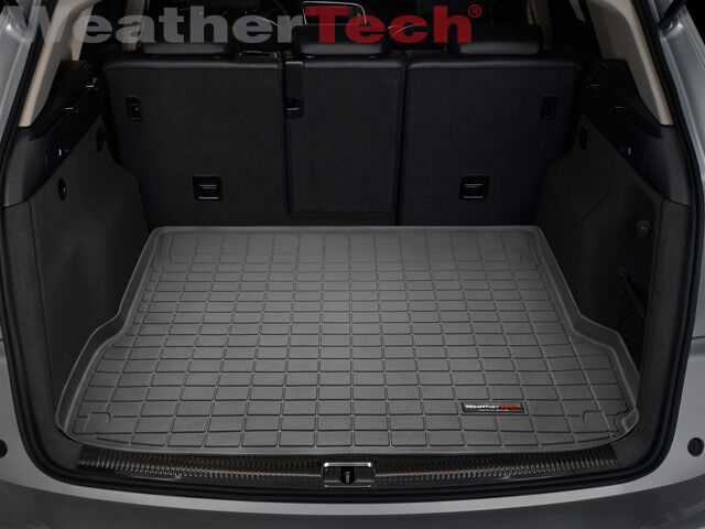 WeatherTech Custom Cargo Liner Trunk Mat for Audi Q5/SQ5 - Black