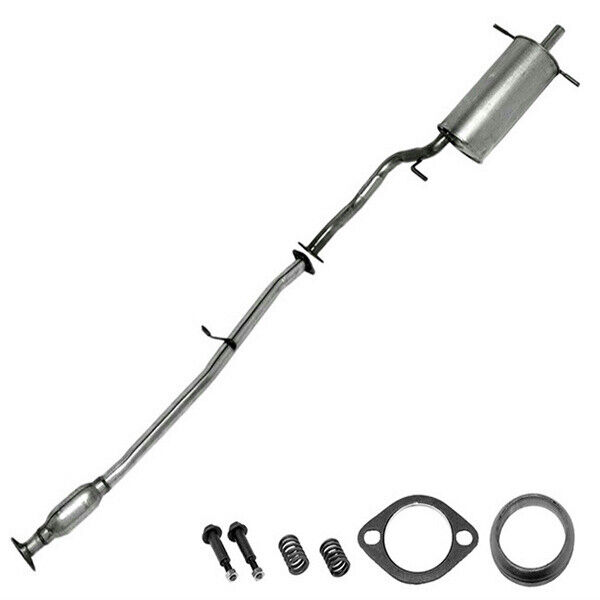 Resonator Pipe Muffler Exhaust System Kit fits: 1996-1997 Legacy GT 2.5L 4WD