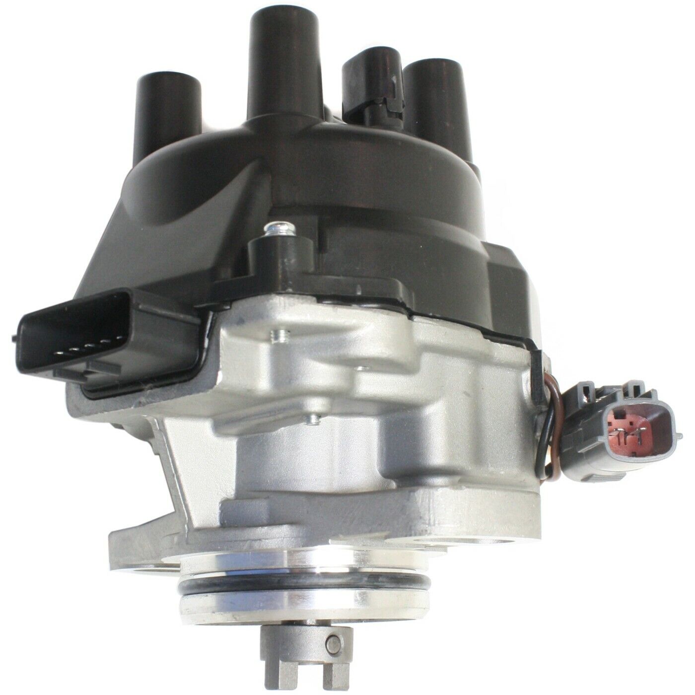 Distributor for 95-99 Nissan Sentra Blade type; Includes cap, module, and rotor