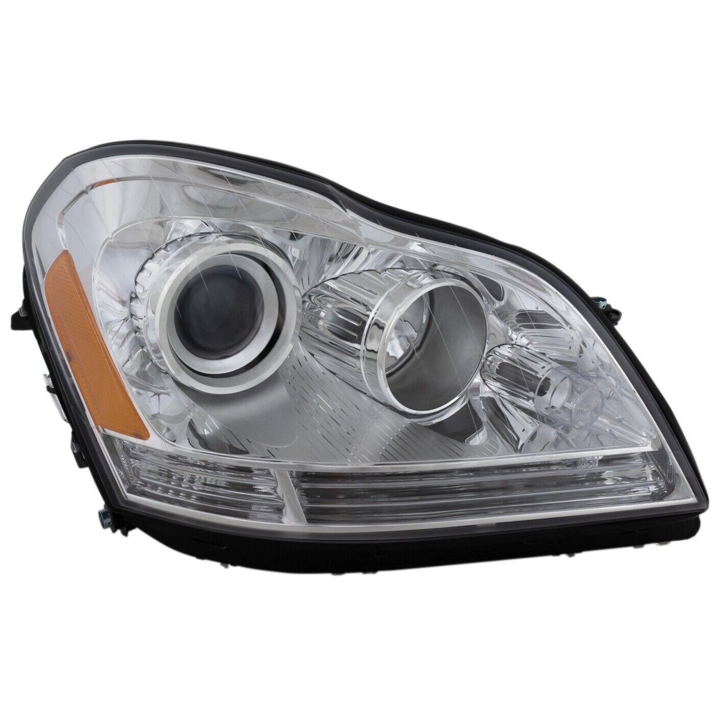 Headlight For 2007-2012 Mercedes Benz GL450 2007-2009 GL320 Passenger w/ bulb