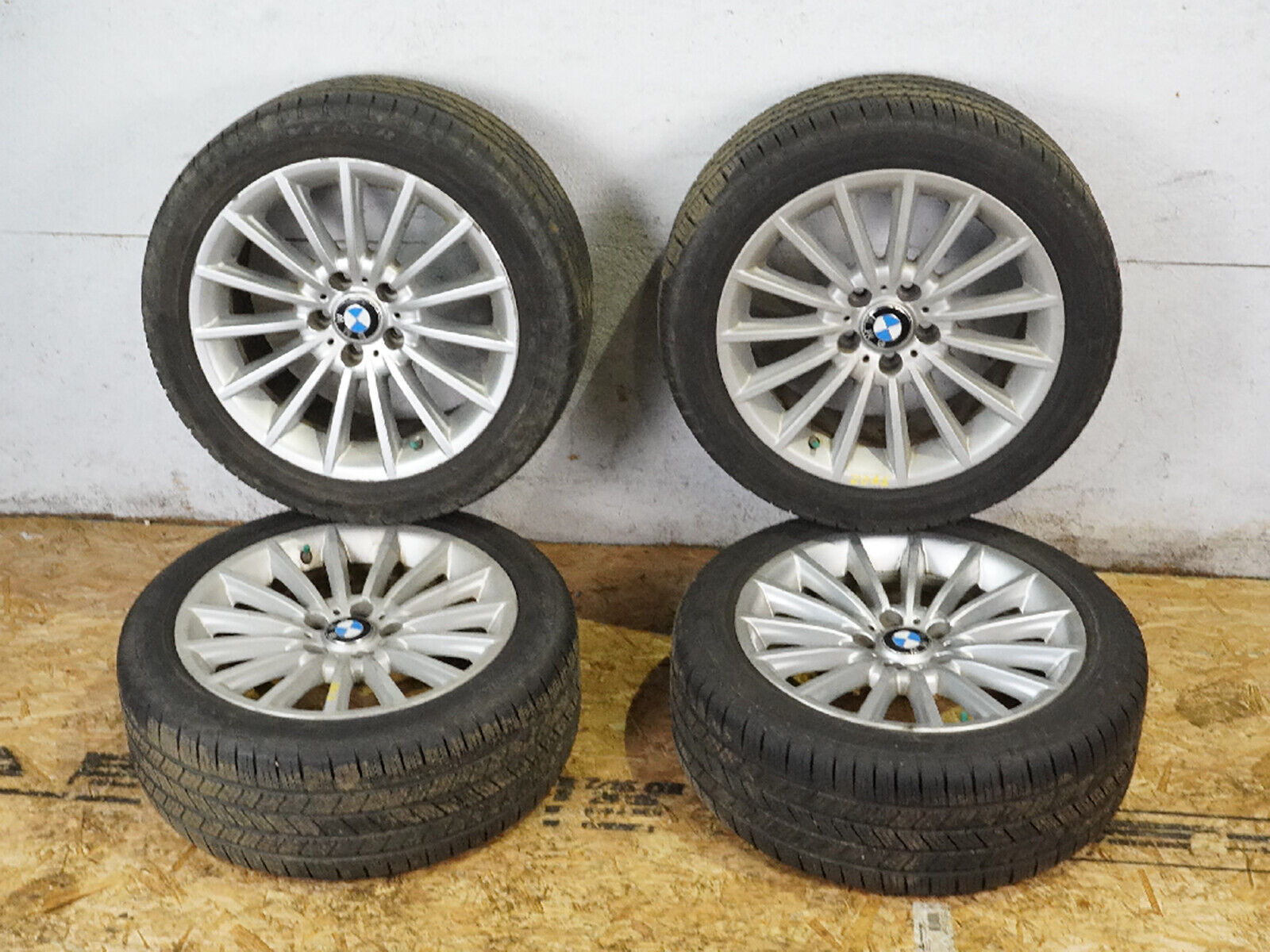 2011 - 2016 Bmw 5 Series F10 Wheel Rims 15 Spoke 5-120Mm 18X8j 30Mm W Tire