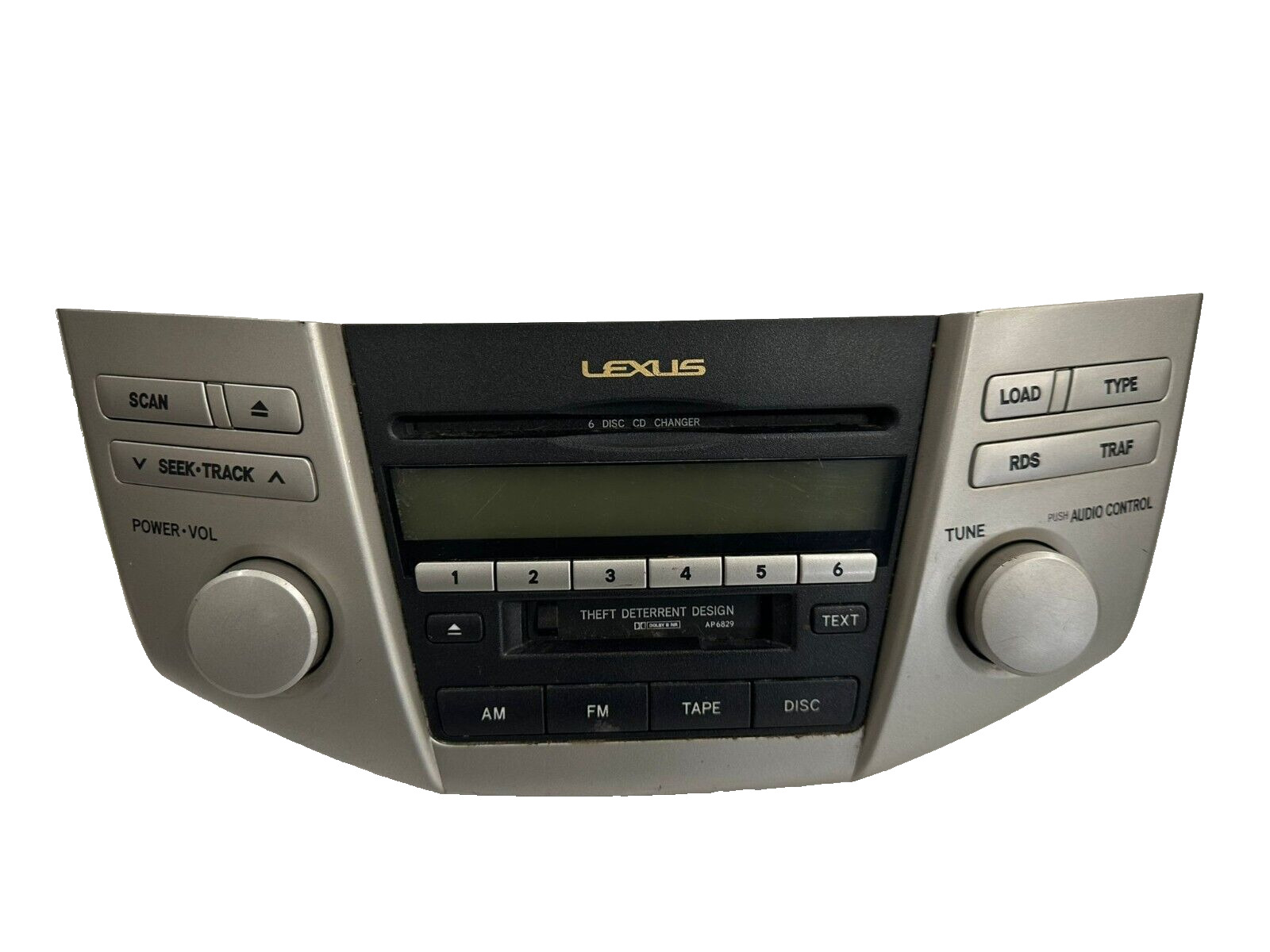 2005 LEXUS RX330 CD RADIO PLAYER