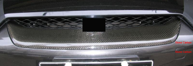 Carbon Fiber Grill Grille For Nissan GT-R R35 GTR 2008-2010