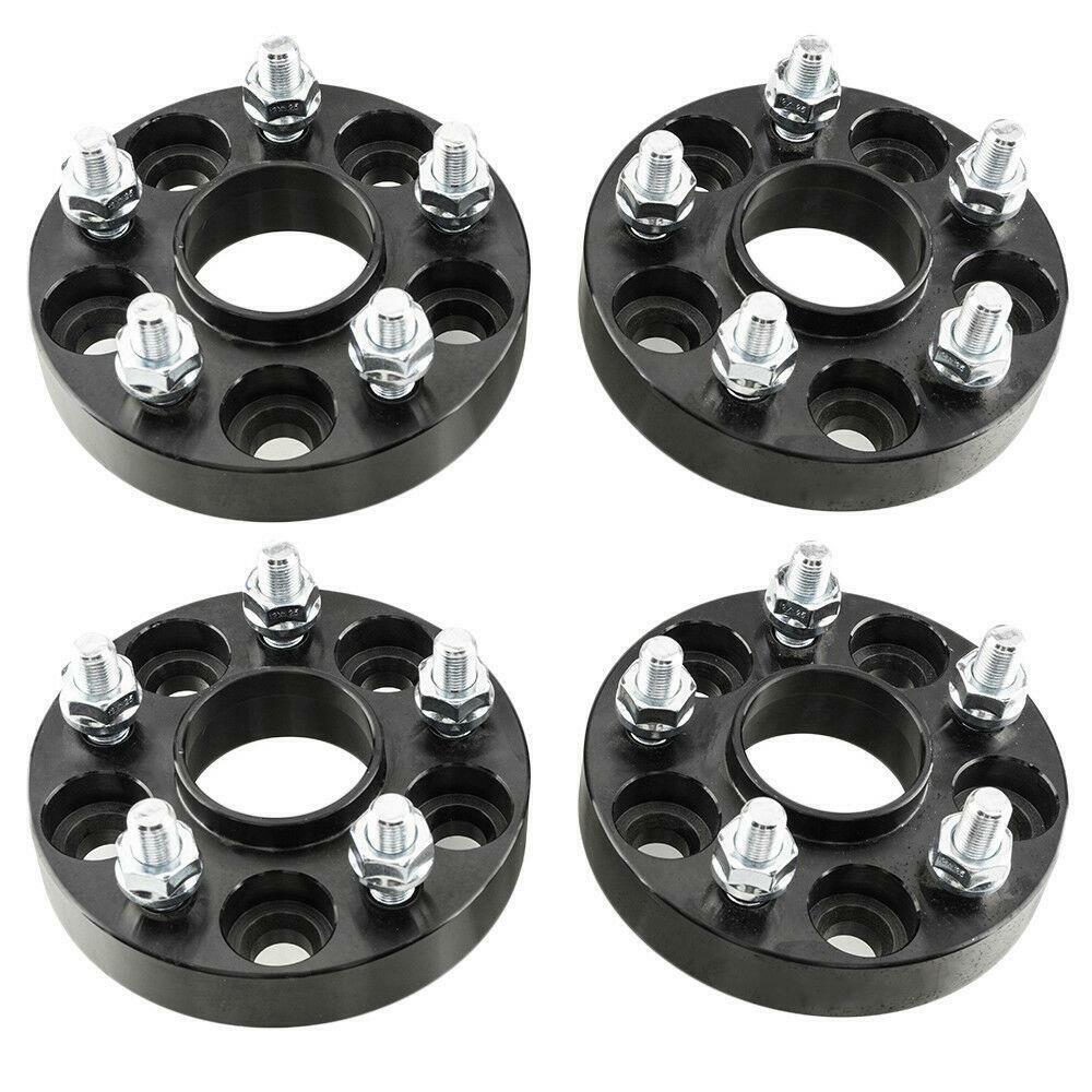 4pc 5x100 For Impreza WRX BRZ HUBCENTRIC 25MM 12x1.25 Wheel Spacers Adapters