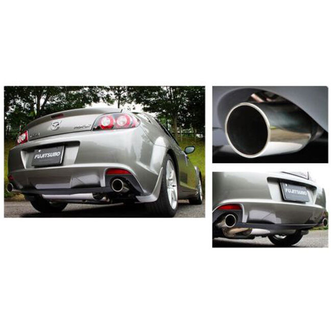 New FUJITSUBO AUTHORIZE R typeS MUFFLER EXHAUST  FOR MAZDA SE3P RX-8 ABA-SE3P
