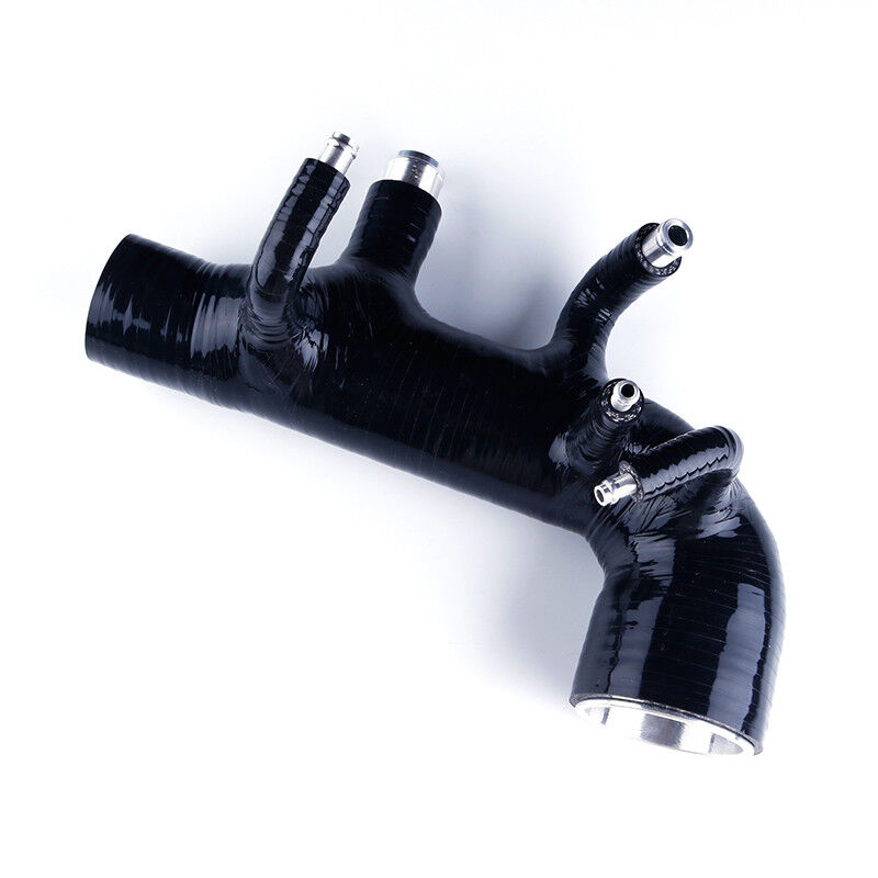 For 04-08 Subaru Forester XT 2.5 Turbo EJ255 Silicone Inlet Intake Hose Black