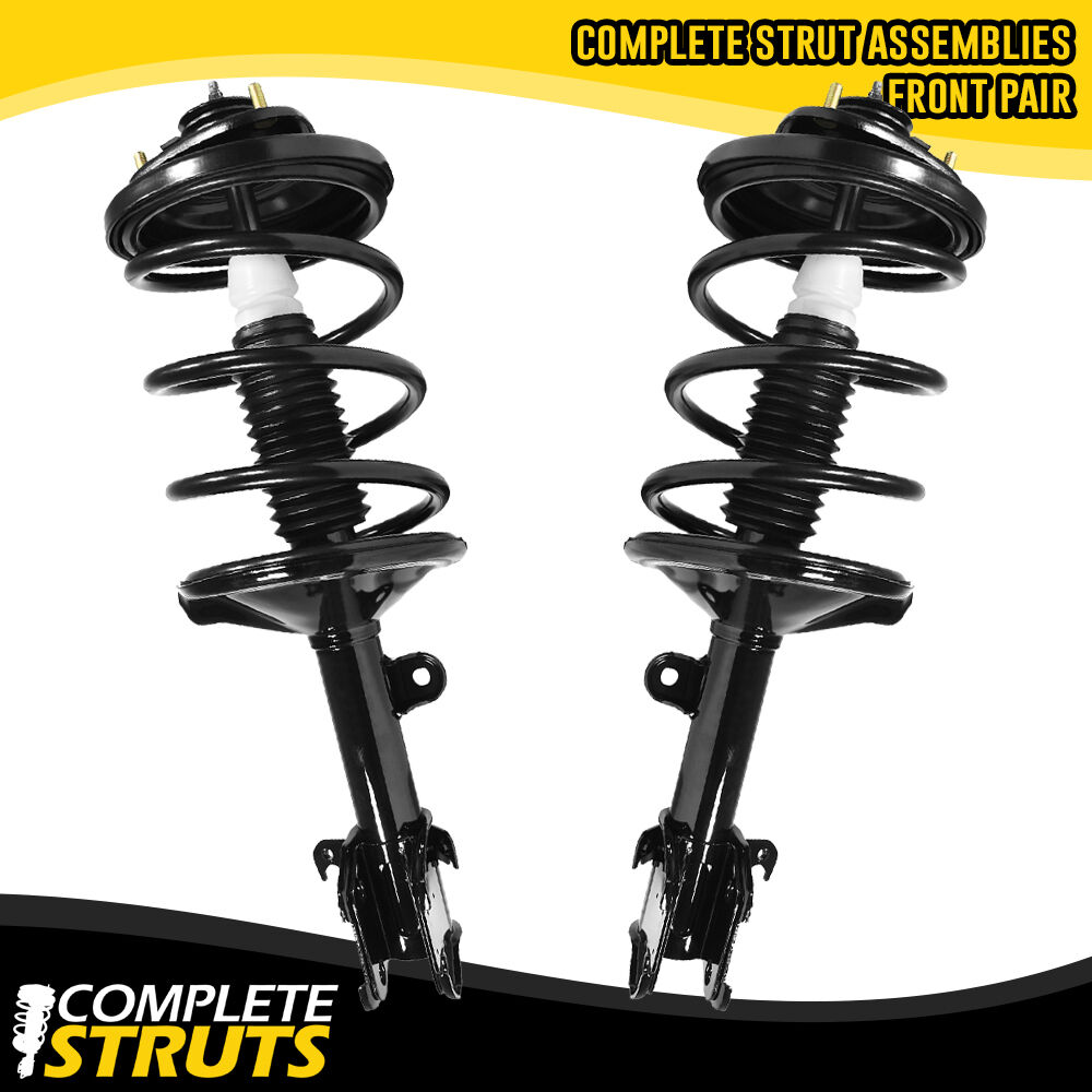 Front Quick Complete Struts & Coil Spring Assembly Pair for 99-04 Honda Odyssey