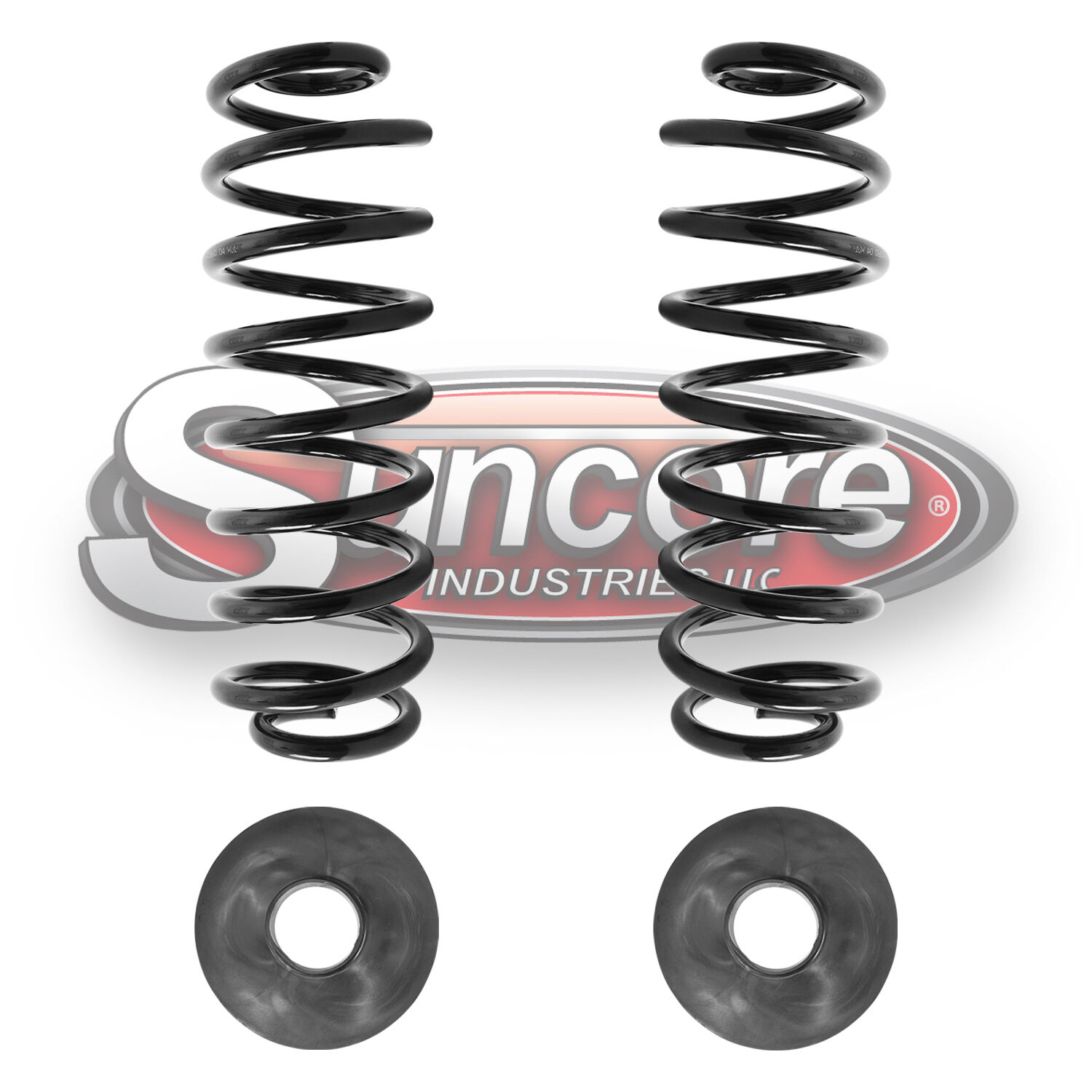 1998-2002 Lincoln Navigator 4WD Rear Air Suspension to Coil Spring Conversion