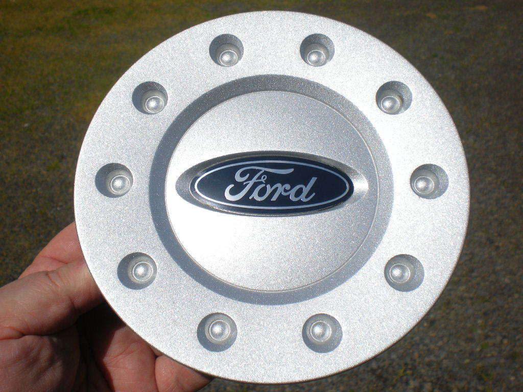 2005-2007 Ford 500 Freestyle Silver OEM Center Cap 4F93-1A096-AA