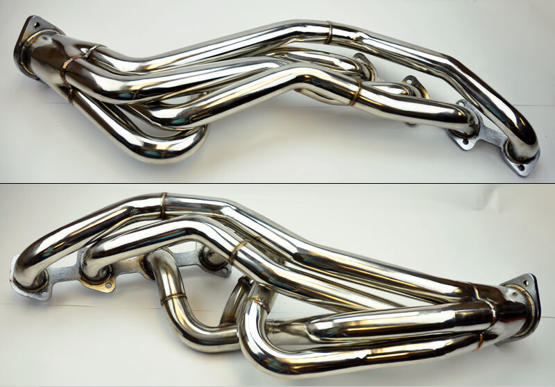 Ford Mustang 96-04 4.6L V8 Long Tube Exhaust Manifold Headers Performance