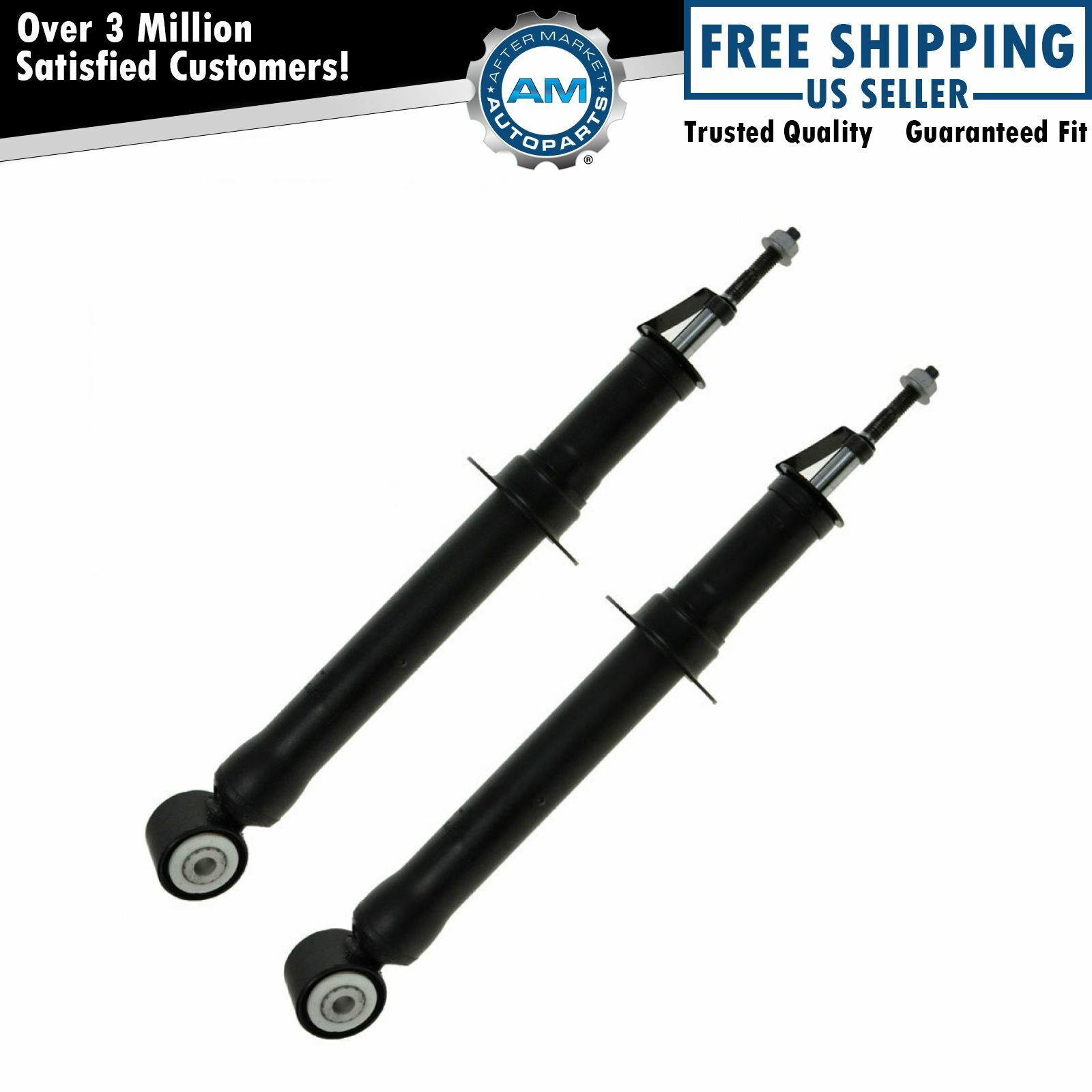MONROE 71368 OE Spectrum Front Shock Strut Pair Set of 2 for 03-06 Lincoln LS