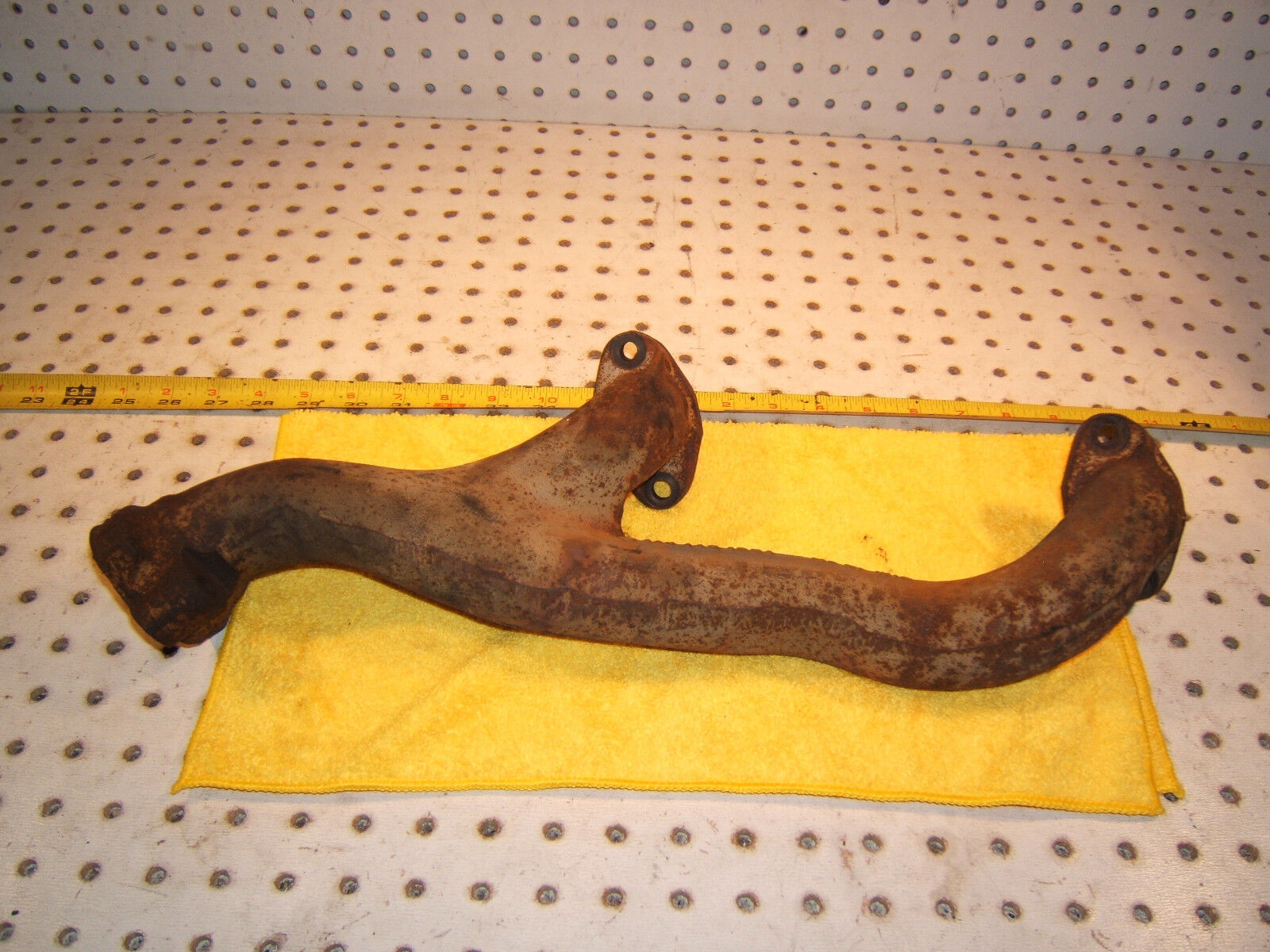 Mercedes W109 300SEL 111 280SE 3.5L V8 right FRONT exhaust 1 Manifold,1161421601