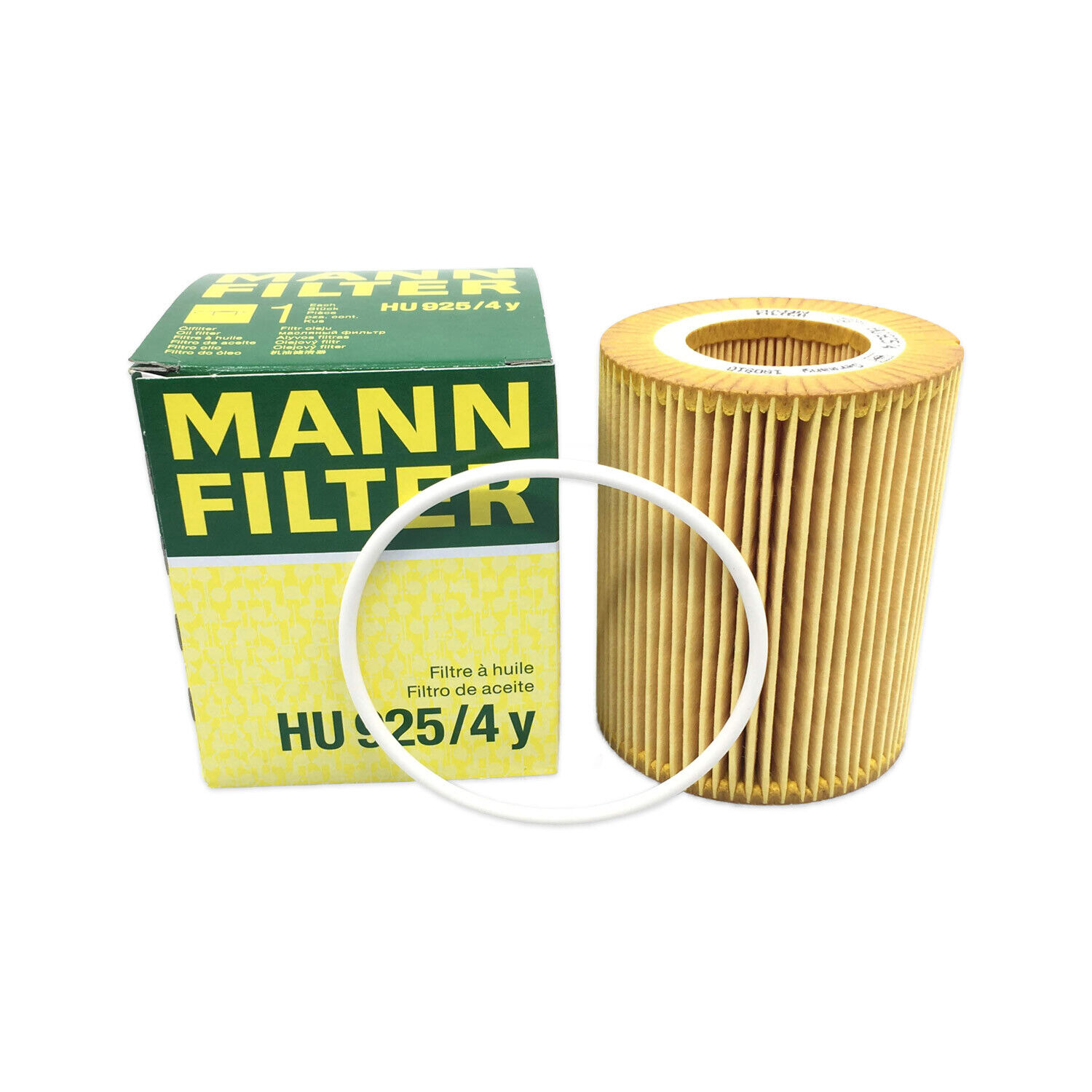 For Land Rover LR2 Volvo S60 V60 XC60 XC70 XC90 Engine Oil Filter Kit Mann