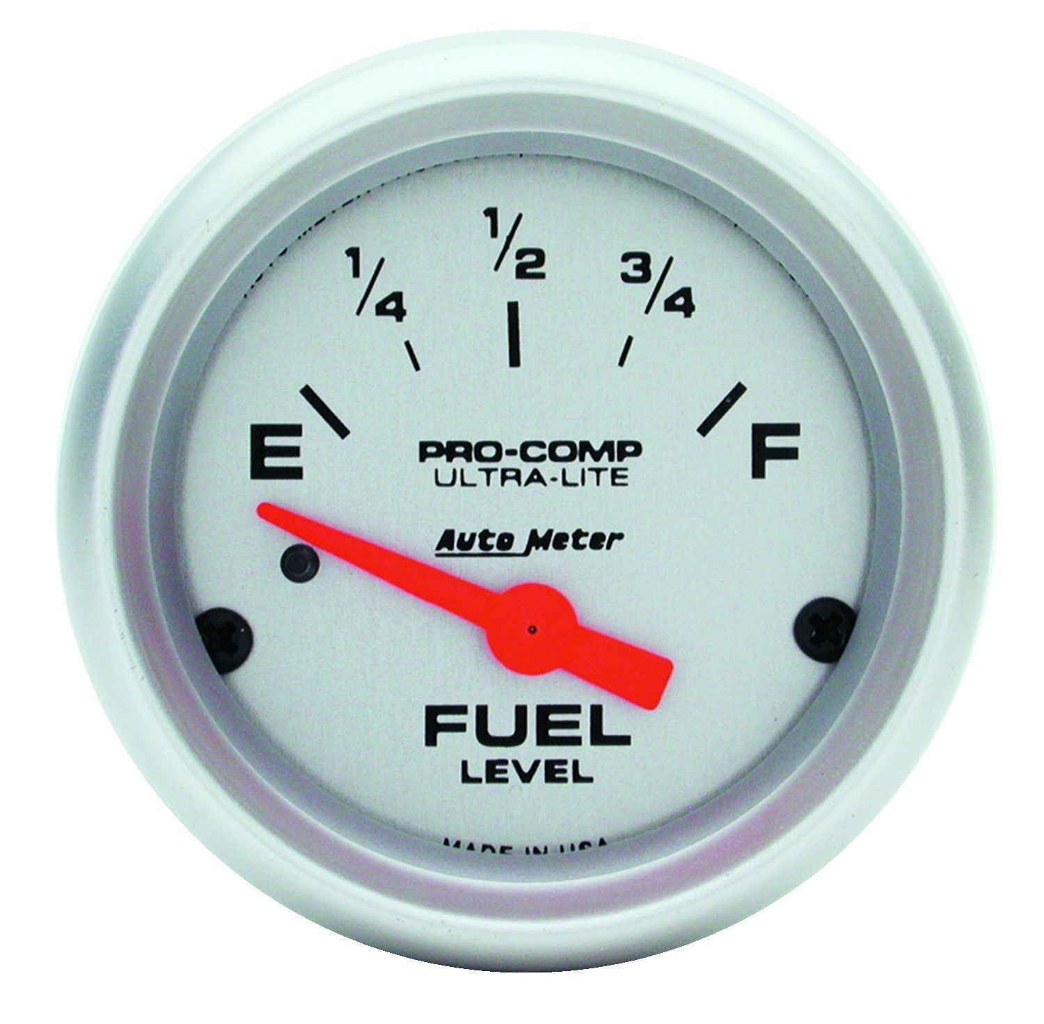 AUTOMETER Ultra-Lite ELECTRIC UNIVERSAL GM CHEVY FUEL LEVEL GAUGE 2-1/16