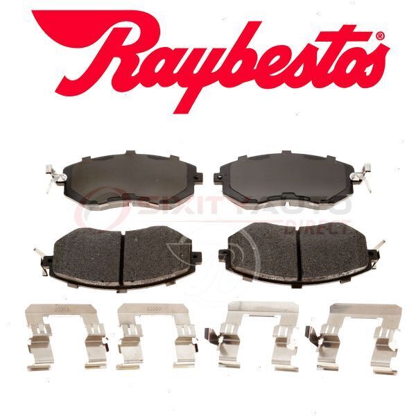 Raybestos MGD1539CH Disc Brake Pad Set - Braking Stopping Wheel Tire ha