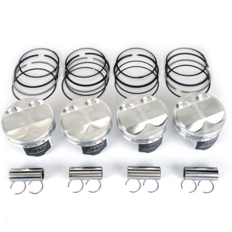 FOR HONDA PRELUDE H22 H23 WISECO LOW COMPRESSION TURBO PISTONS 87MM K544M87
