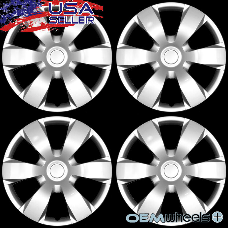 4 NEW OEM SILVER 16\