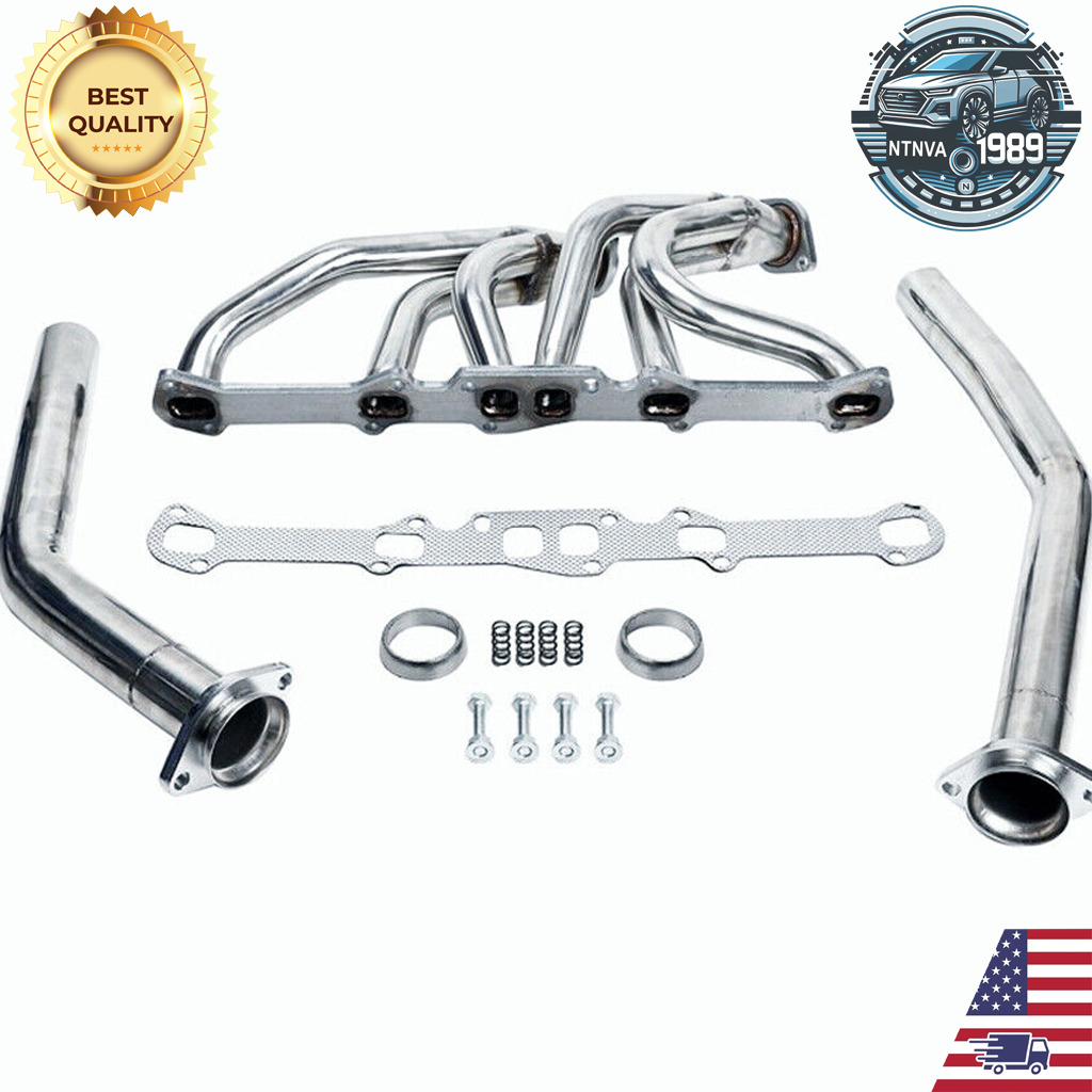 L6 144 170 200 250 Ford-Mercury Stainless Steel Exhaust Headers Manifold New