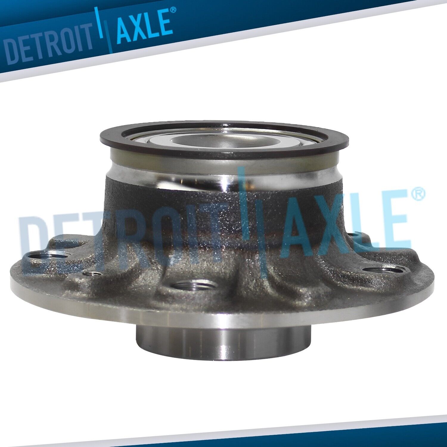 Rear Wheel Bearing and Hub Assembly for Audi A3 Volkswagen Golf Beetle Jetta GTI