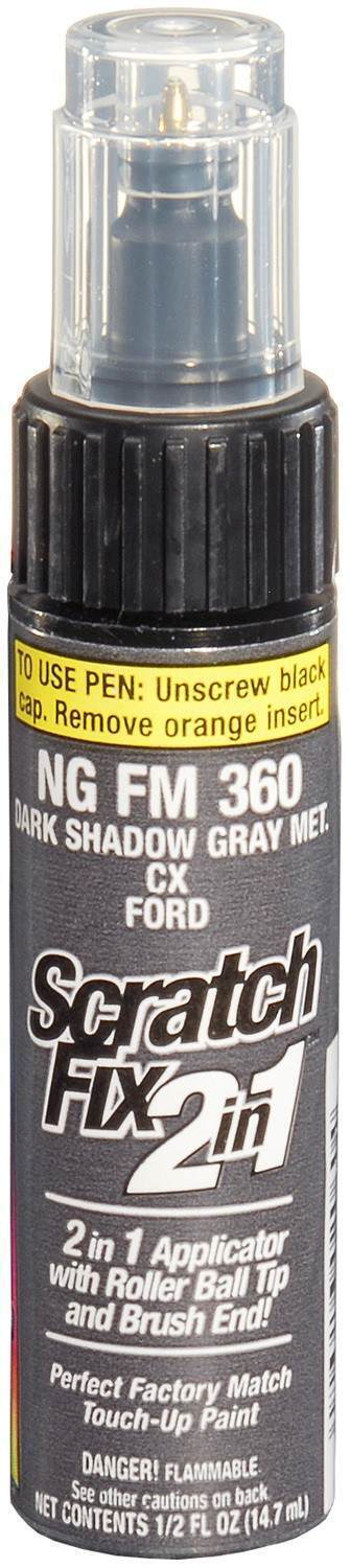 Duplicolor  NGFM360 Scratch Ford Lincoln Mercury Dark Shadow Gray Metallic CX