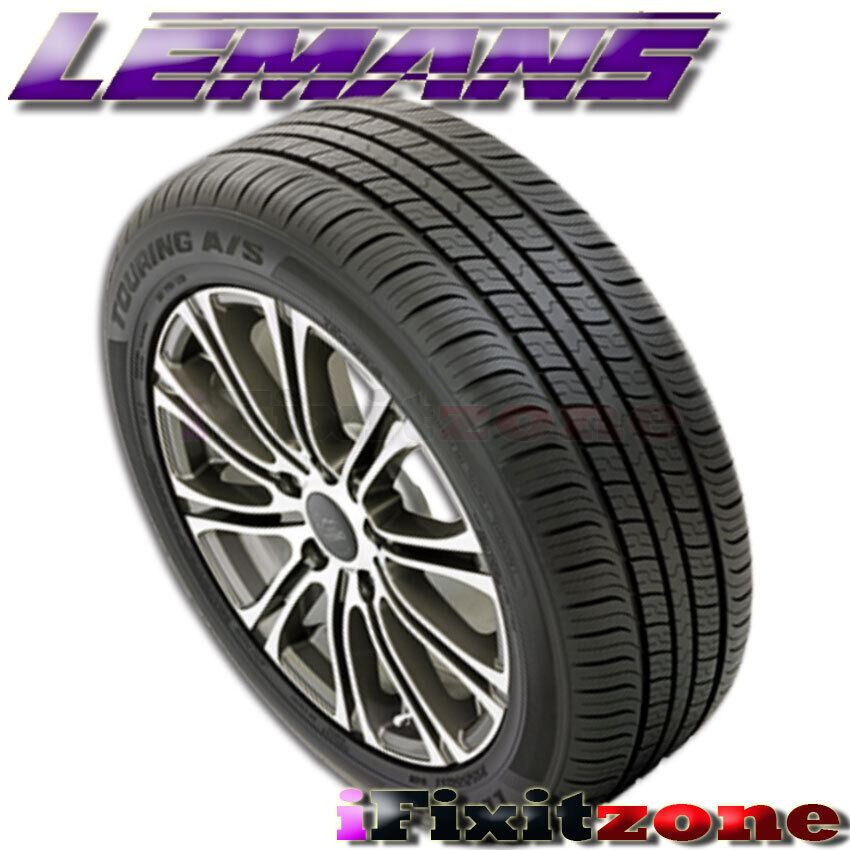 1 New Lemans By Bridgestone Touring AS 185/65R15 88H High Performance Tires OLD