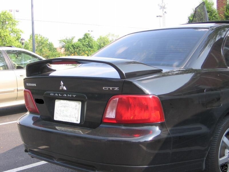 PAINTED 1999 2000 2001 2002 2003 Mitsubishi Galant Spoiler - Factory Style