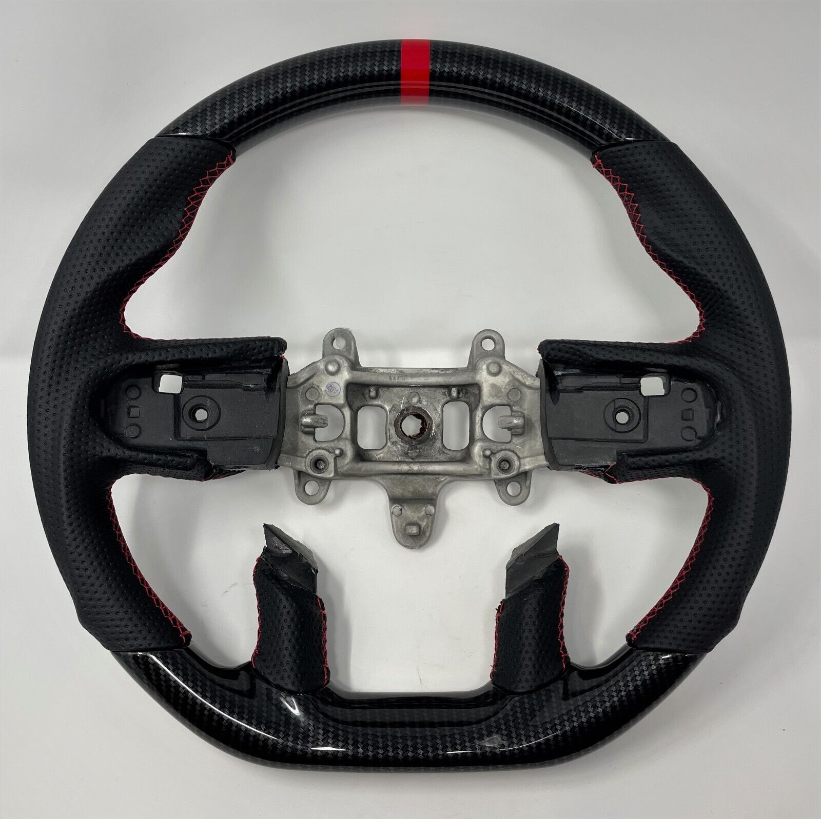 REVESOL Hydro Carbon Fiber Steering Wheel for 2019-2023 Dodge Ram 1500/2500